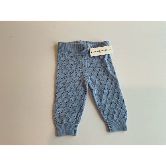 Janie and Jack Baby Knit Pants (3-6 Months) - Picture 2 of 3